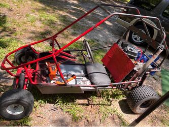 212 predator go kart (buggy)