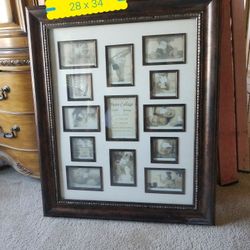Large Photo Picture Frame