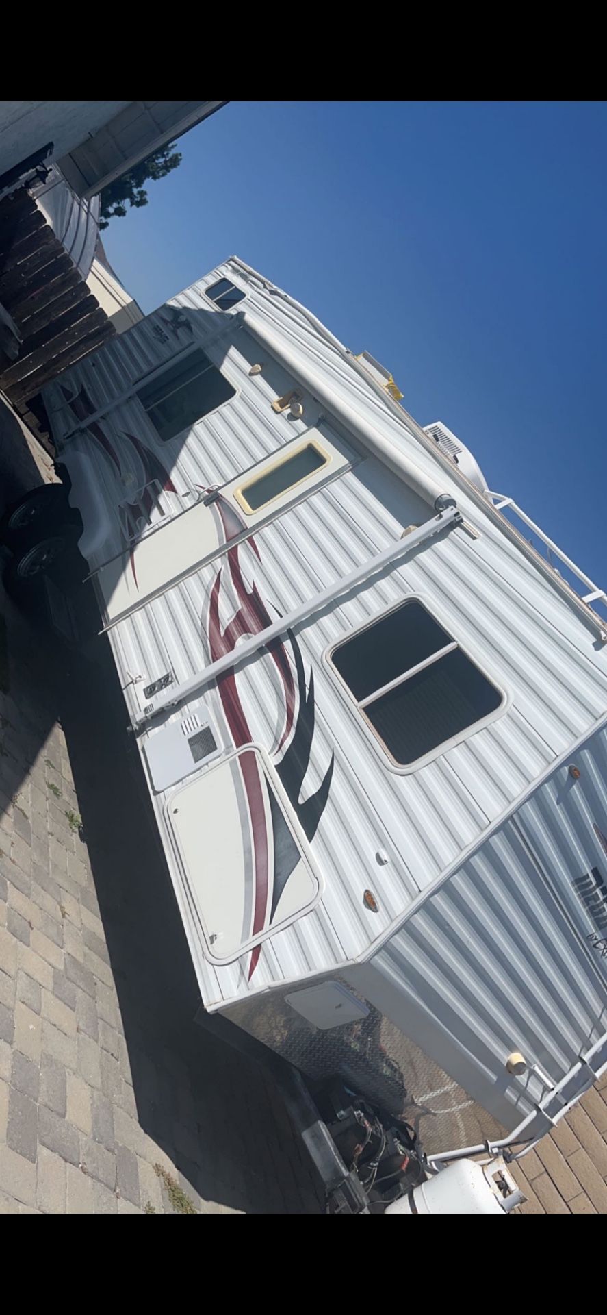 2006 Toy Hauler Trailer -Mega Lite By Extreme-