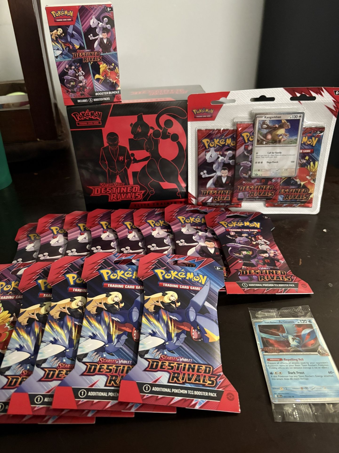 Destined Rivals Pokemon Sealed