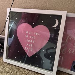 Pictures for girls room