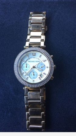 Michael Kors Gold Watch