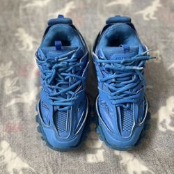 Blue Balenciaga Led 