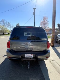 2015 Nissan Armada