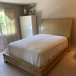 Find furniture design, Queen, enduring Sleigh bed