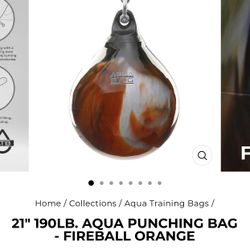 Water Droplet Punching Bag