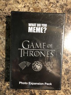 What do you Meme Game of Thrones
