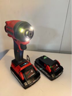 18V Impact & Batteries (new)