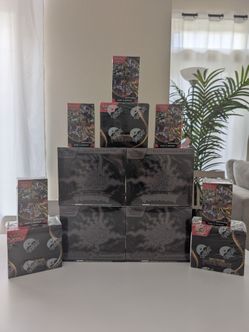 Pokemon Pitch Black Chaos Rising