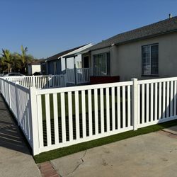 Vinyl Fence