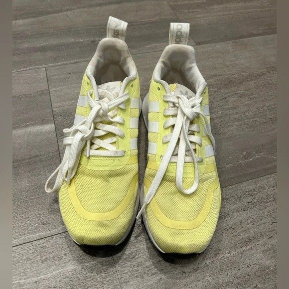 Adidas Original Multix Yellow  Trainers

