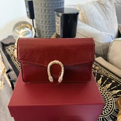 Gucci Dionysus mini Bag - Red (brand New)