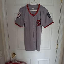 Washington Nationals Youth Xl Throwback Jersey