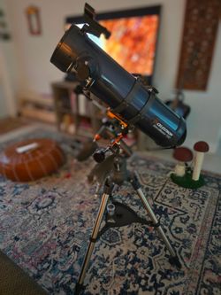 Celestron AstroMaster 130EQ Telescope – Like New, Used Twice