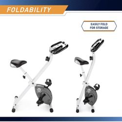 Marcy Foldable Exercise Bike