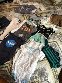 Baby boy clothes 6-9mo months
