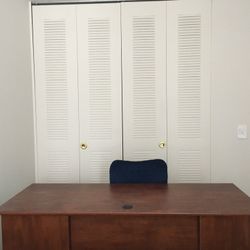 Brand New Office Depot Wood Office Desk!