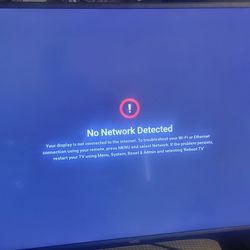 Visio 55 Inch TV OBO