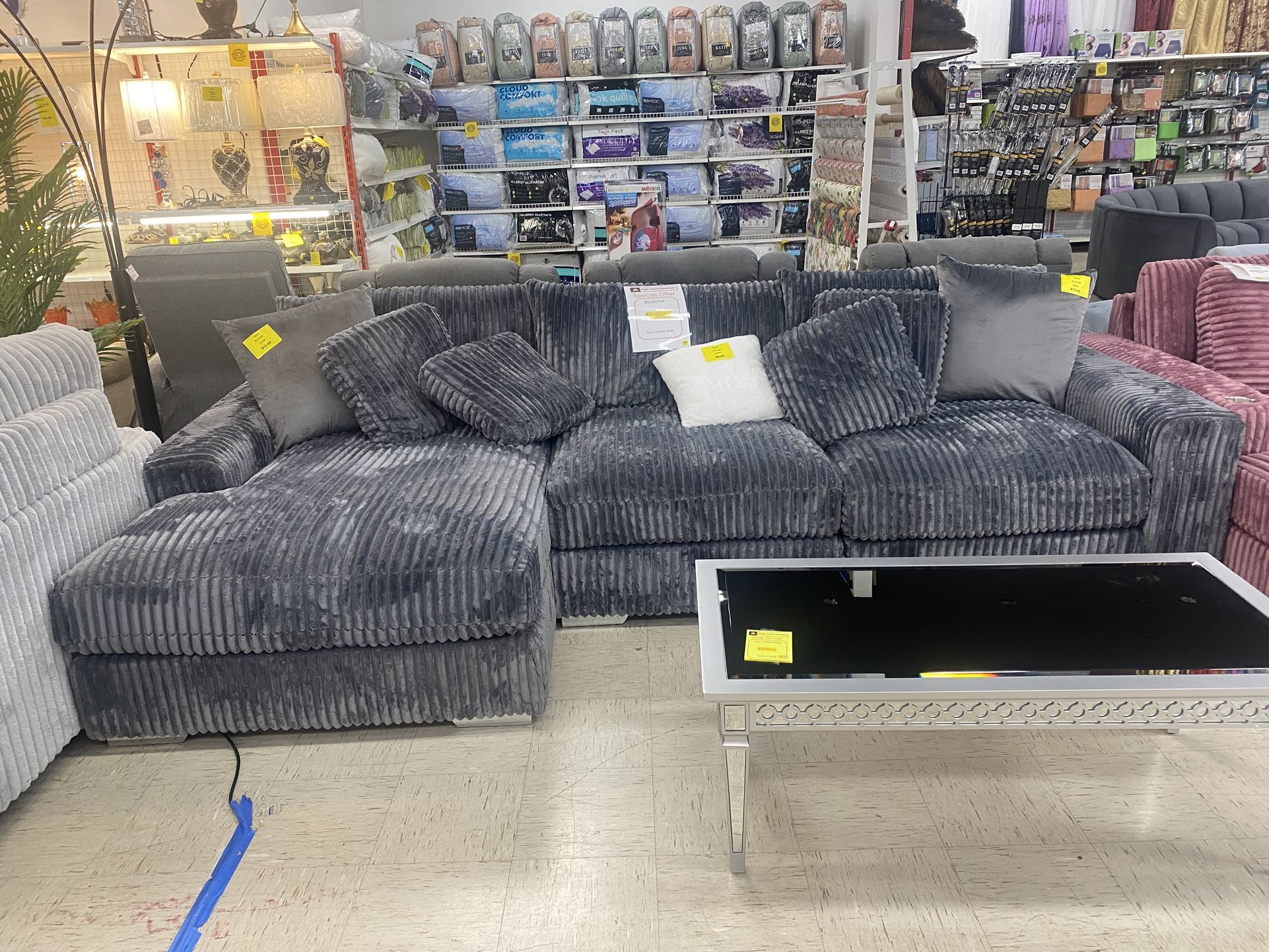 Living Room Sectional $1,299.99