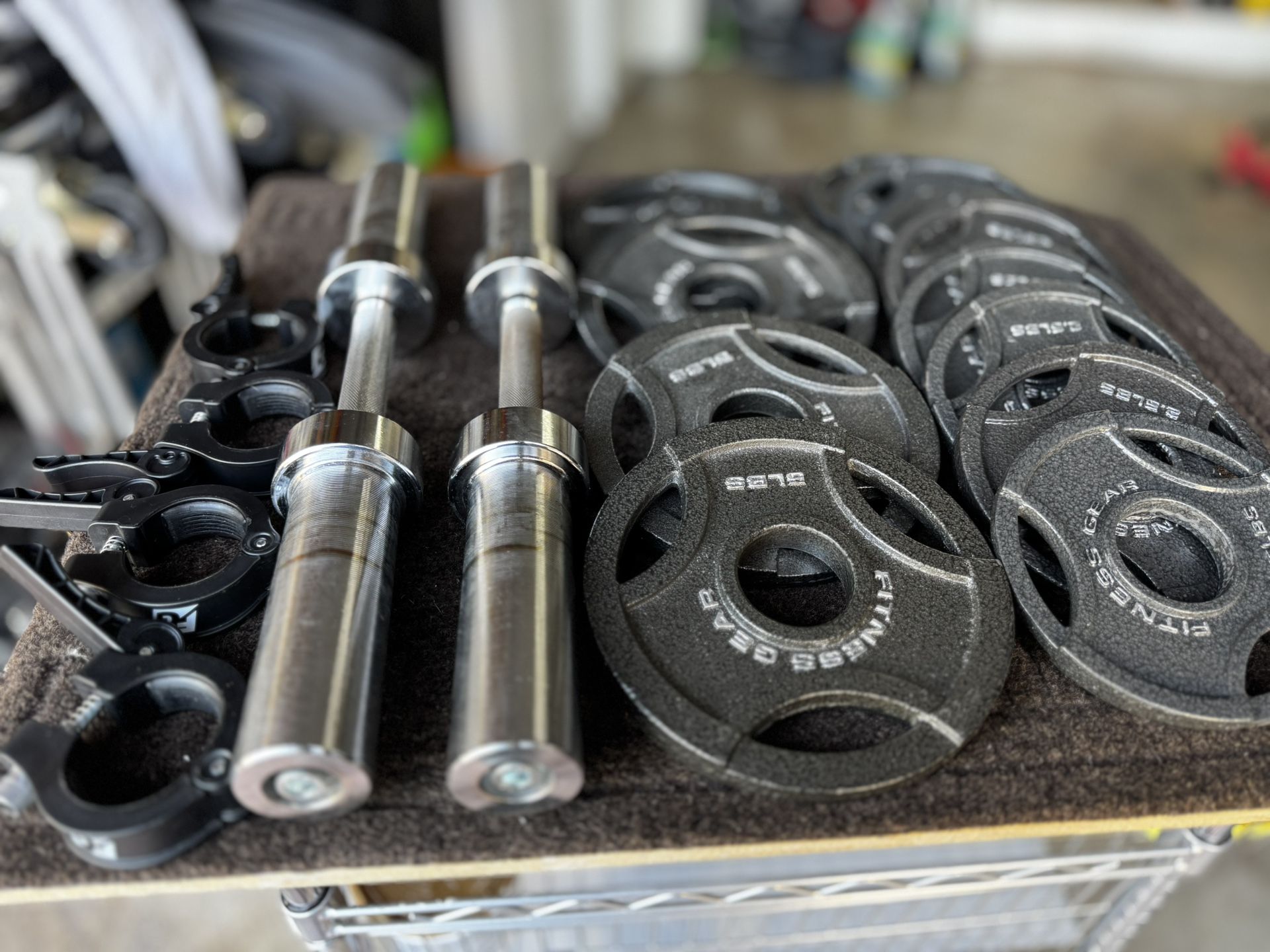 Olympic Dumbbell Set