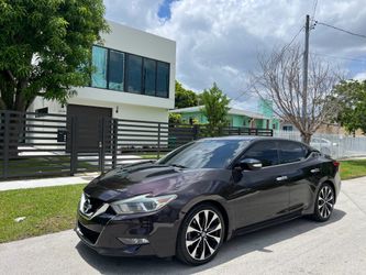 2016 Nissan Maxima