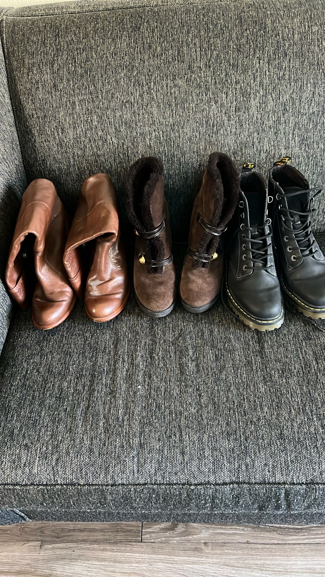 Coach Boots & Dr. Martens Luana Boots