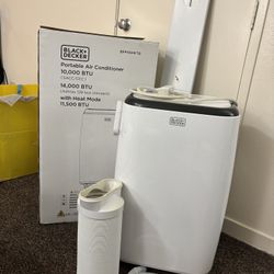 Portable AC / Air Conditioner Black+Decker BPP10HWTB