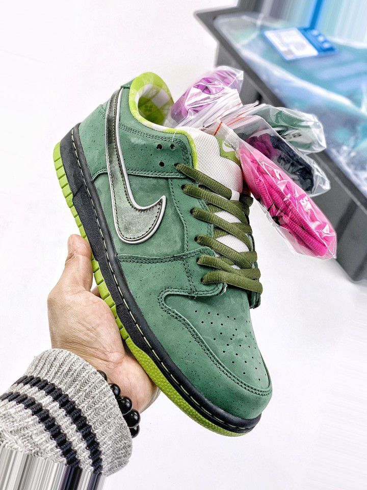 Nike SB Dunk Low Concepts Green Lobster 37