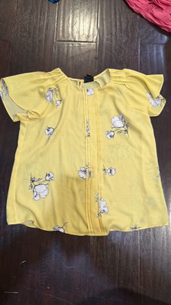 Yellow women’s blouse