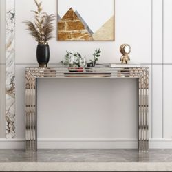 Console Glass Table 