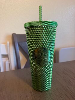 Green Starbucks Cup