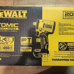 DeWalt 20v ATOMIC 3/8” Impact Wrench