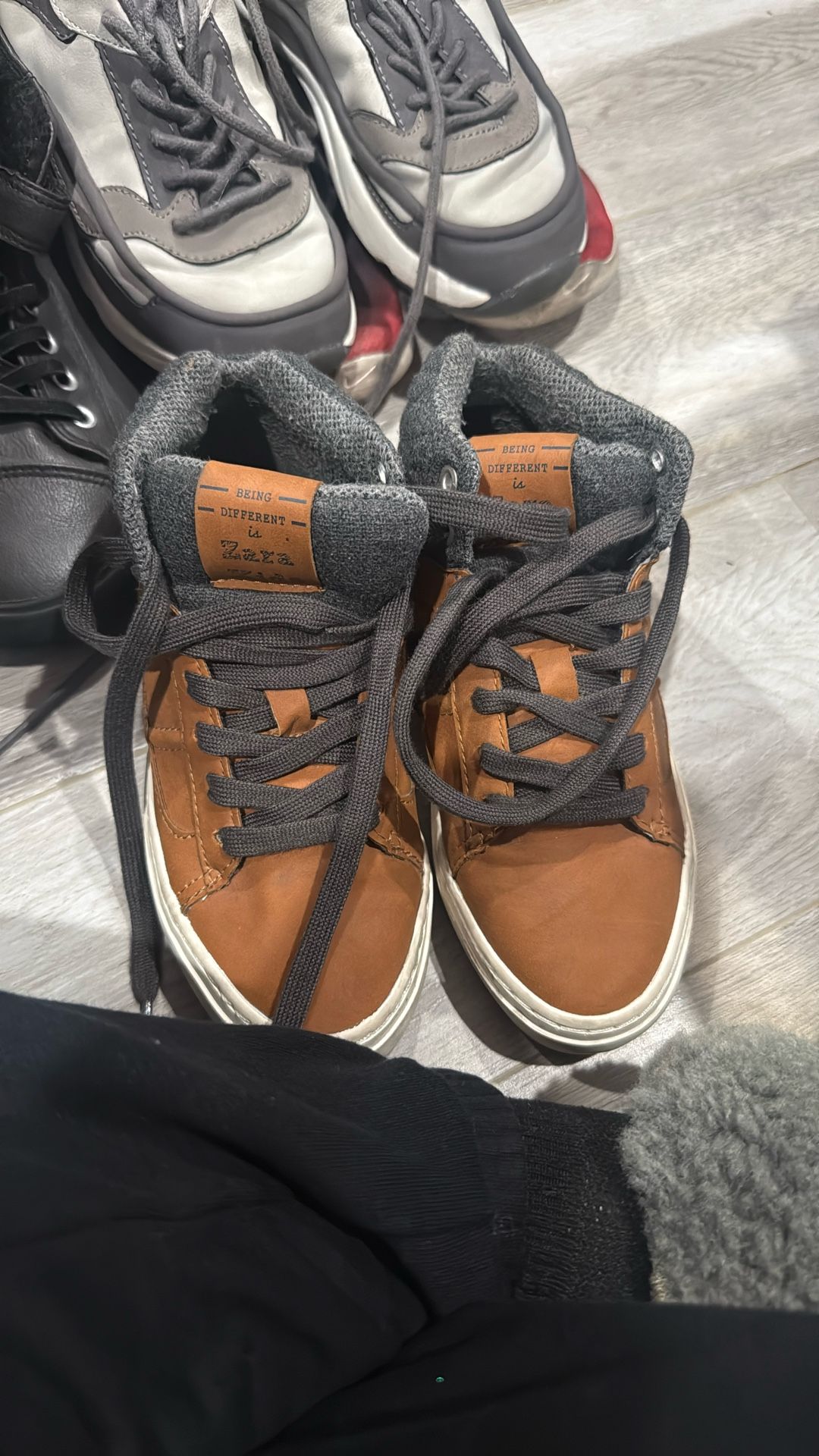 Zara Size 30/31 Shoe Boys