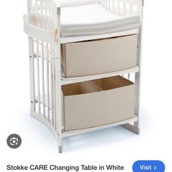 Stokke Changing Table $90