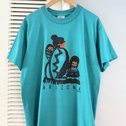Vintage 90’s Arizona Native Indian Destination Souvenir T-shirt