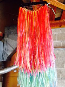 Hawaiian "hula skirt"