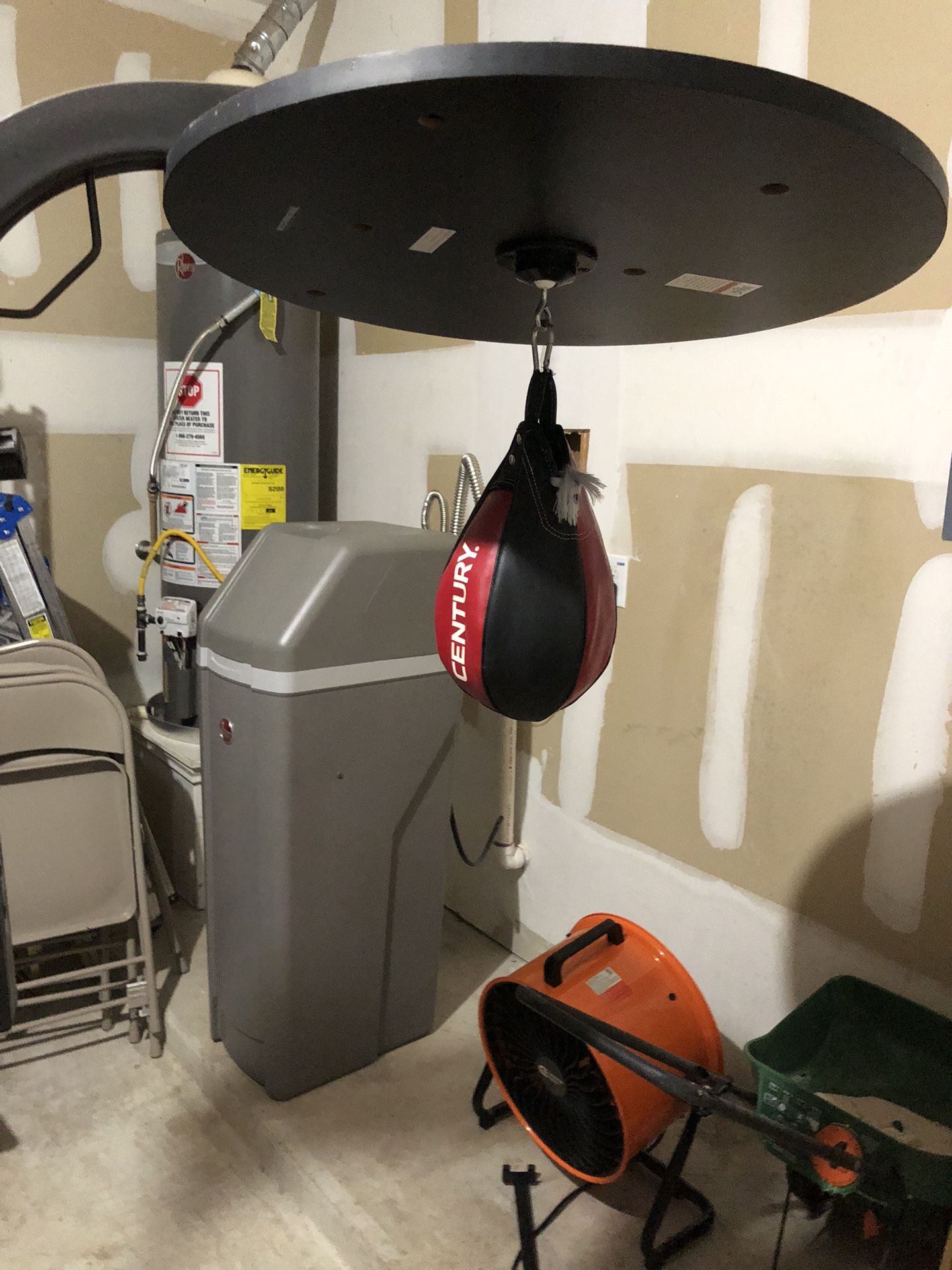 Punching Bag With Speed Bag Without Stand 