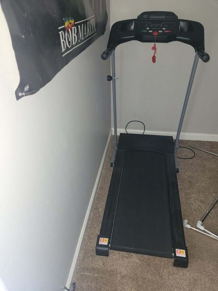 Compact Electric Treadmill โ Works Great!