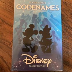 Disney Code names New Unopened 