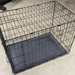 Collapsible Steel Pet Kennel