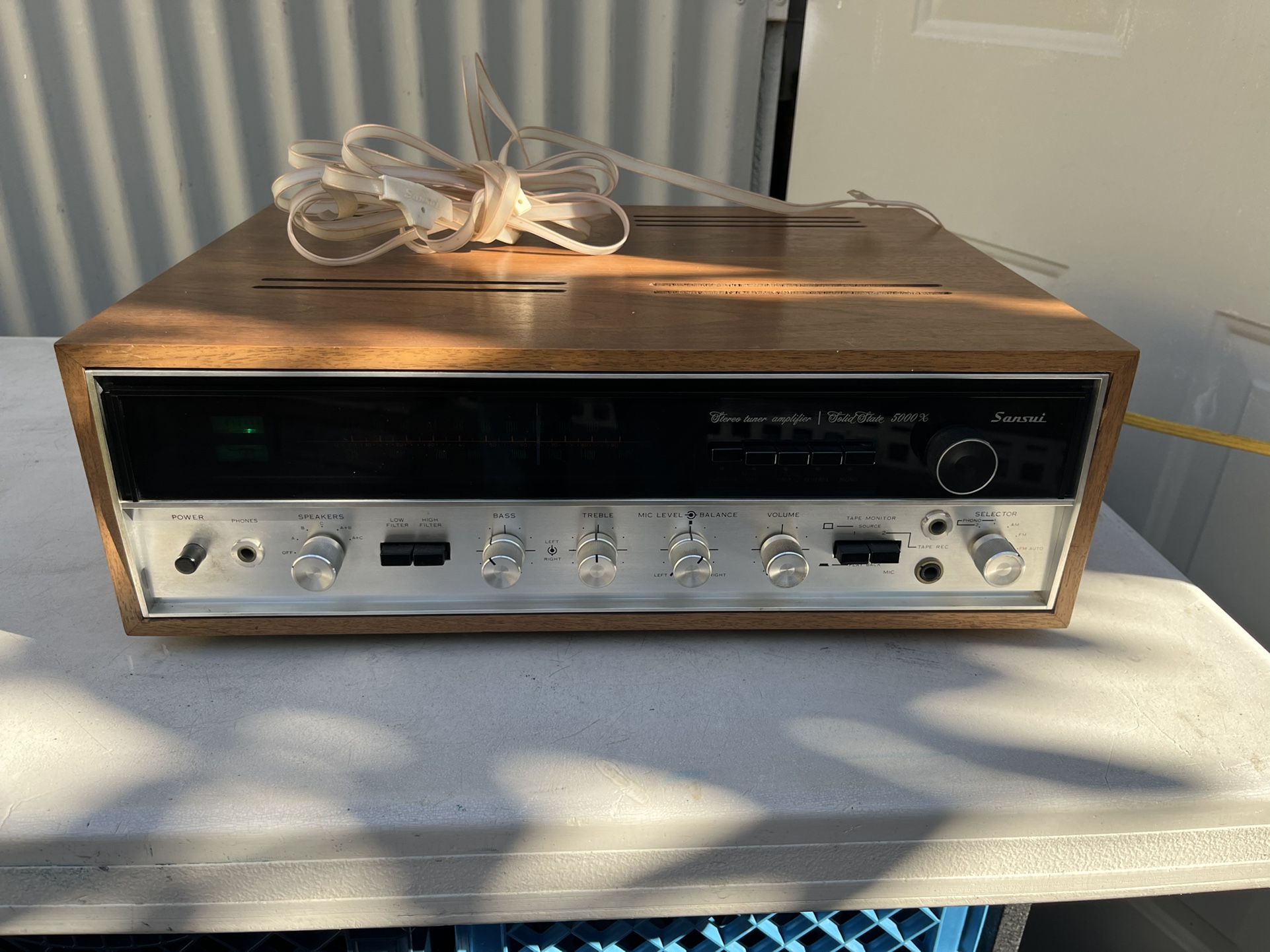 Sansui 5000x