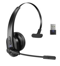 Wireless Sareville Bluetooth Headset with USB Dongle