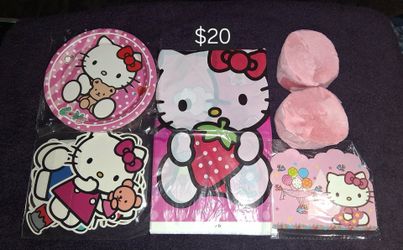 Hello Kitty Party Supplies each Bundle $20