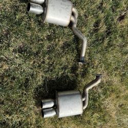 Subaru STI performance Mufflers 