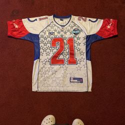 SIZE 48/XL 2008 Bob Sanders Pro Bowl game jersey 