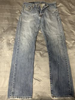Levi 501s Jeans Men’s X2 Pairs W30 L30