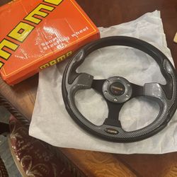 Momo Drifting steering wheel