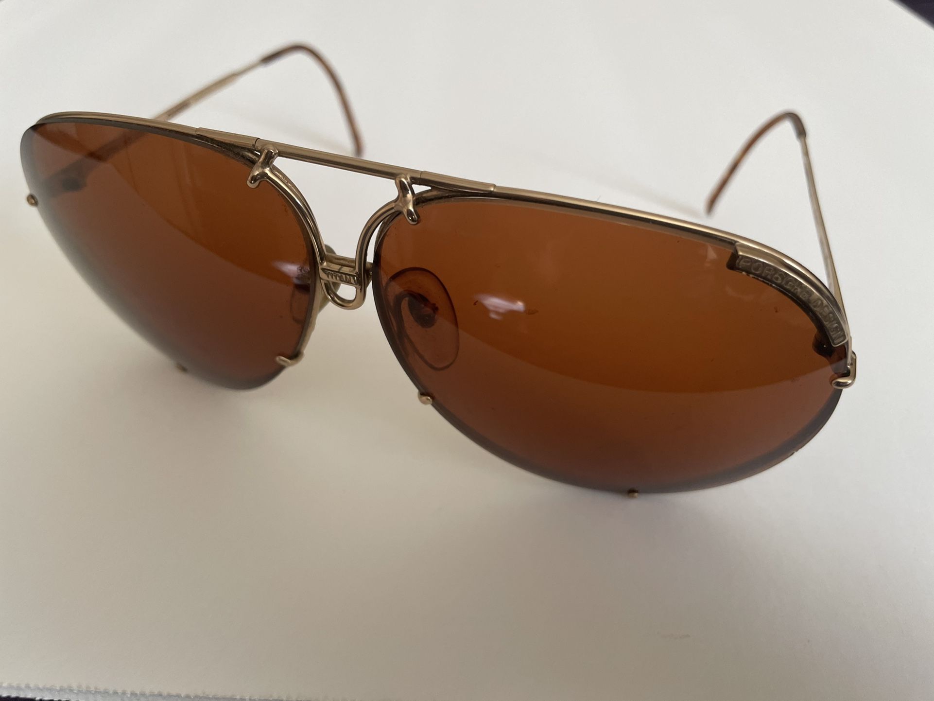 Authentic Porsche Design by Carrera 5621 Titan Sunglasses