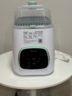 Momcozy KleanPal Pro Baby Bottle Washer and Sterilizer 4-in-1 Bottle Washer Sterilizer & Dryer 9 Cleaning Modes Sterile Storage