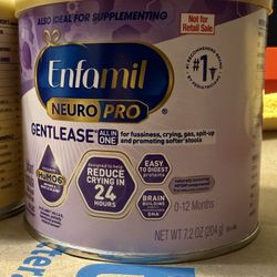 Enfamil 7.2 oz Container 